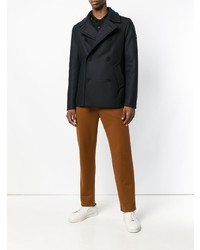 Темно-синее полупальто от Paul & Shark