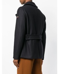 Темно-синее полупальто от Paul & Shark