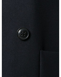 Женское темно-синее полупальто от Dsquared2