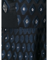 Темно-синее шелковое платье от Goat