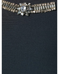 Темно-синее шерстяное платье от Twin-Set