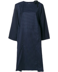 Темно-синее шерстяное платье от Sofie D'hoore