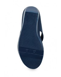 Женские темно-синие босоножки от Mixfeel