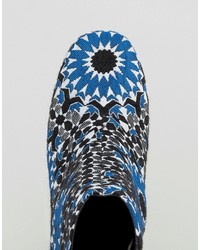 Темно-синие ботильоны от Asos