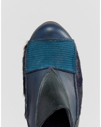 Темно-синие ботильоны от Free People