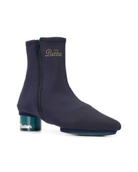 Темно-синие ботильоны от Toga Pulla