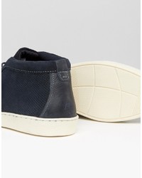 Темно-синие ботинки дезерты от Red Tape