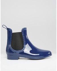 Женские темно-синие ботинки челси от Glamorous