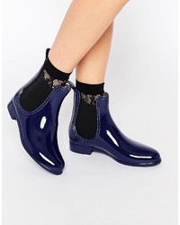 Женские темно-синие ботинки челси от Glamorous