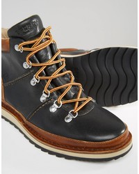 Мужские темно-синие ботинки от Sperry