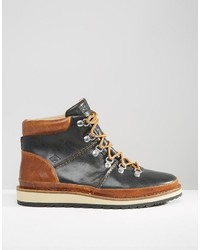 Мужские темно-синие ботинки от Sperry