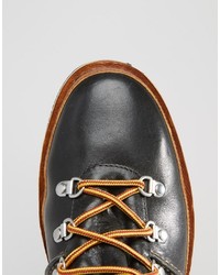 Мужские темно-синие ботинки от Sperry