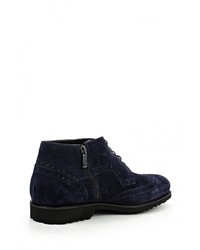Мужские темно-синие ботинки от Baldinini