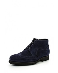 Мужские темно-синие ботинки от Baldinini