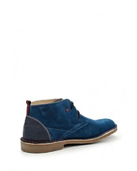 Мужские темно-синие ботинки от Beppi