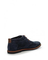 Мужские темно-синие ботинки от Bugatti