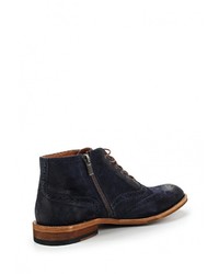 Мужские темно-синие ботинки от Conhpol