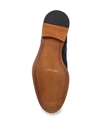 Мужские темно-синие ботинки от Conhpol