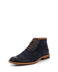 Мужские темно-синие ботинки от Conhpol