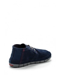 Мужские темно-синие ботинки от Crocs