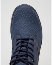 Мужские темно-синие ботинки от Dr. Martens