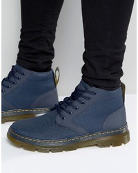 Мужские темно-синие ботинки от Dr. Martens