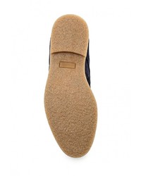 Мужские темно-синие ботинки от Elong