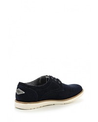 Мужские темно-синие ботинки от Elong