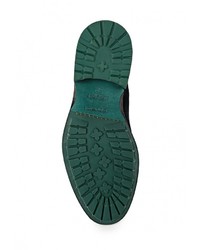 Мужские темно-синие ботинки от Etro