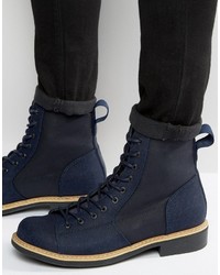 Мужские темно-синие ботинки от G Star