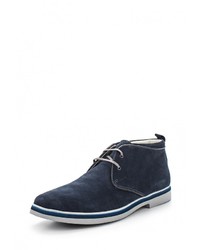 Мужские темно-синие ботинки от Geox