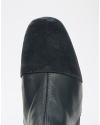 Женские темно-синие ботинки от Warehouse