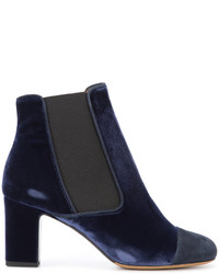 Женские темно-синие ботинки от Tabitha Simmons