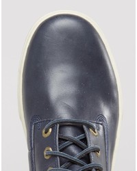 Мужские темно-синие ботинки от Timberland