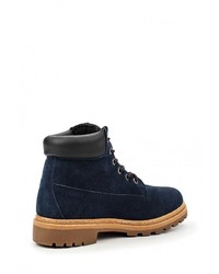 Женские темно-синие ботинки от Topway