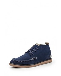 Мужские темно-синие ботинки от Volcom