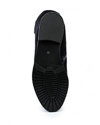 Темно-синие ботфорты от Marie Collet