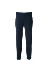 Женские темно-синие брюки-галифе от D-Exterior