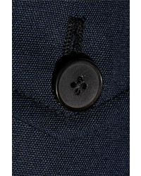 Женские темно-синие брюки-галифе от Joseph