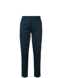 Женские темно-синие брюки-галифе от Essentiel Antwerp