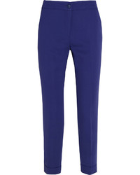 Женские темно-синие брюки-галифе от Etro