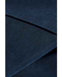 Женские темно-синие брюки-галифе от Vince