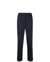 Женские темно-синие брюки-галифе от Jil Sander Navy