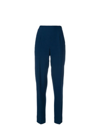 Женские темно-синие брюки-галифе от Moschino Vintage