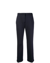 Женские темно-синие брюки-галифе от N°21