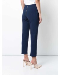 Женские темно-синие брюки-галифе от Dion Lee