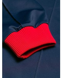 Женские темно-синие брюки-галифе от Marni