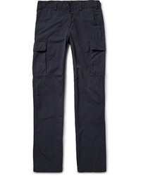 Темно-синие брюки карго от Aspesi