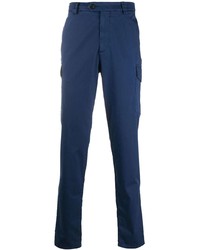 Темно-синие брюки карго от Brunello Cucinelli