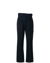 Женские темно-синие брюки карго от Margaret Howell